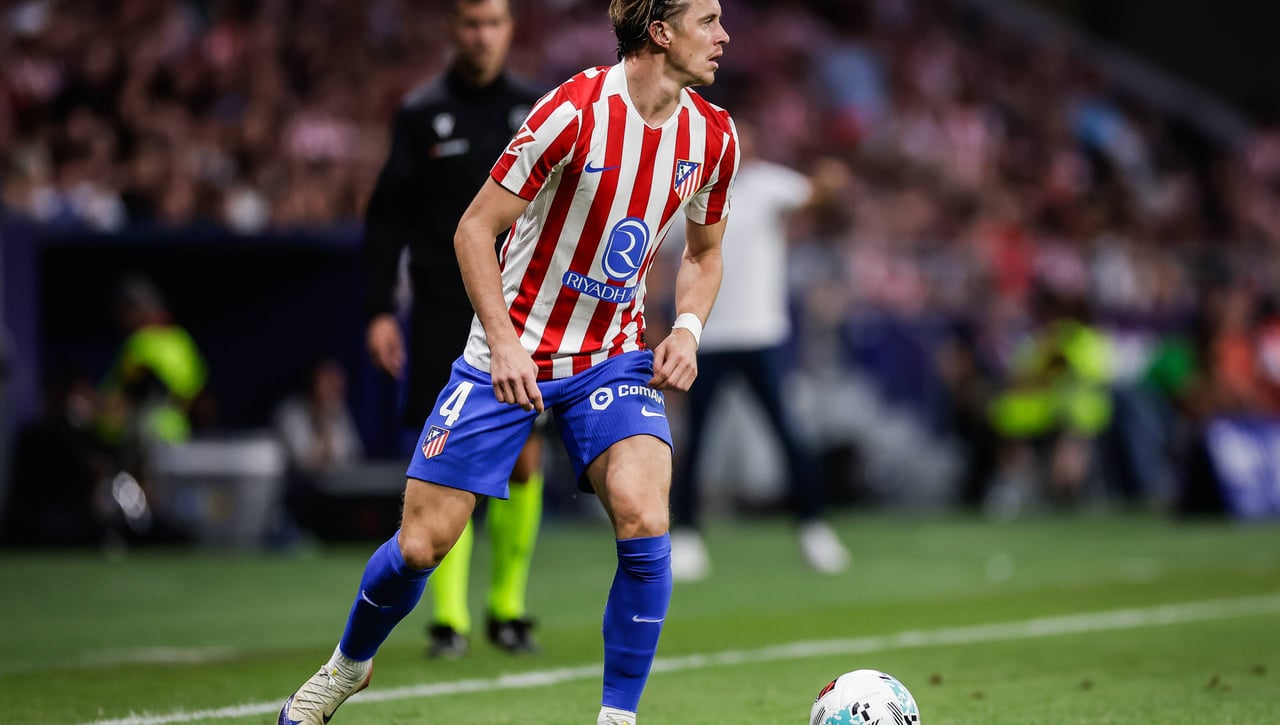 El Atleti se planta con Gallagher