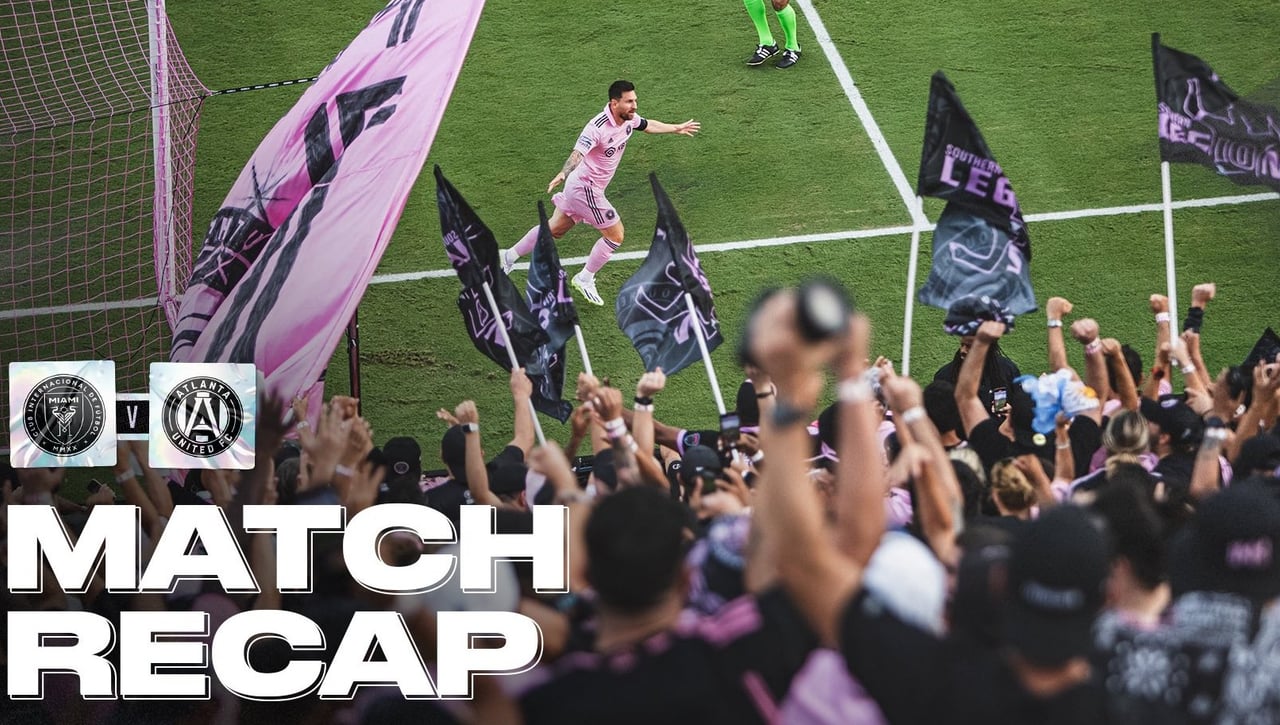 Espectáculo de Messi, que ya revoluciona el Inter de Miami