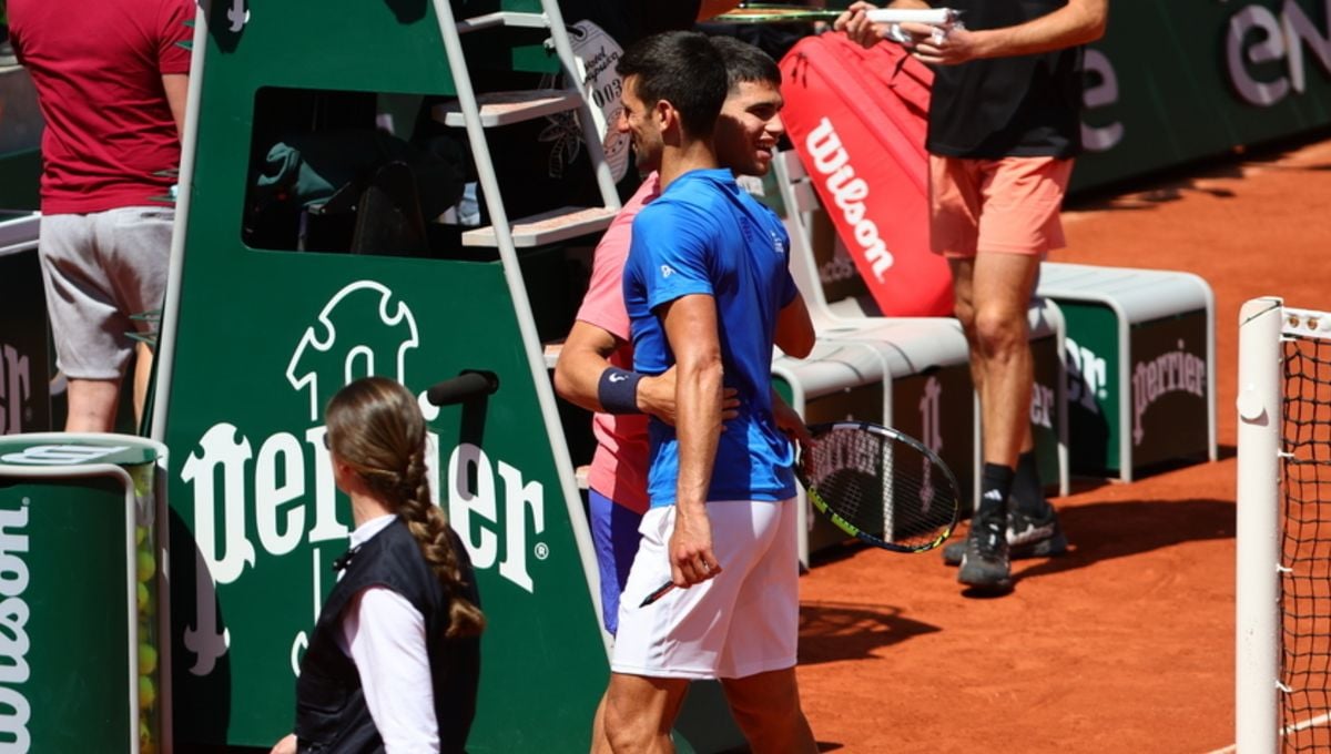 Las estadísticas van con Djokovic en una 'final' contra Alcaraz en Roland Garros