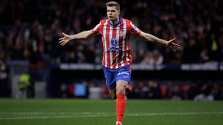 Directa de Sorloth a Pablo Barrios