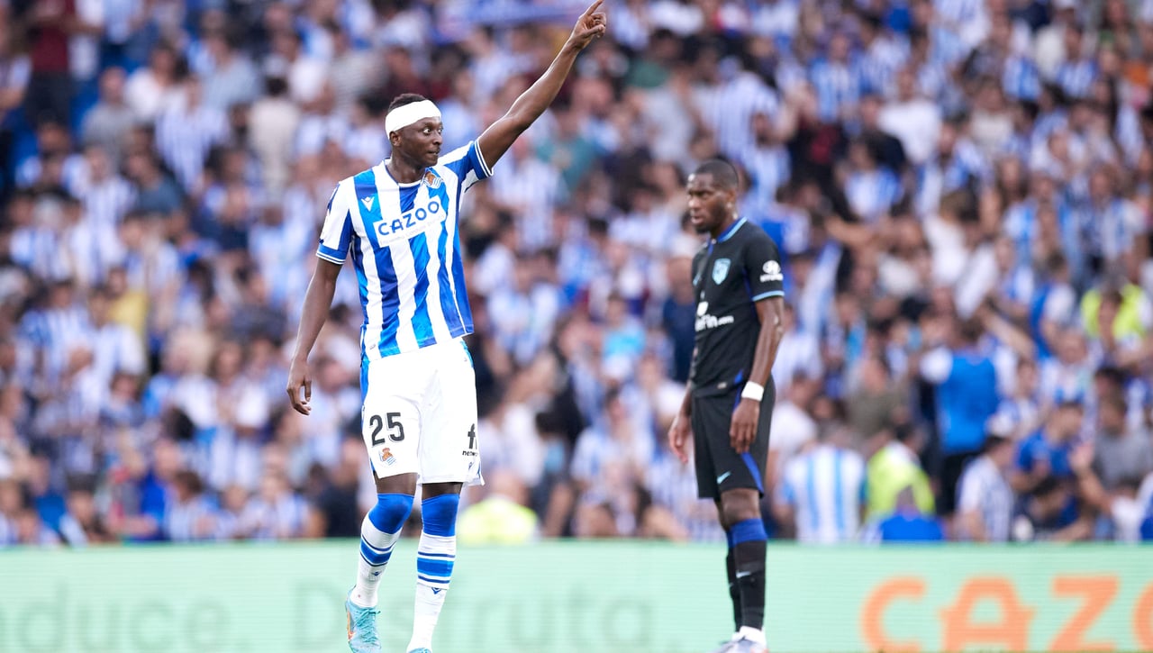 Sadiq no fue del Sevilla por dos millones