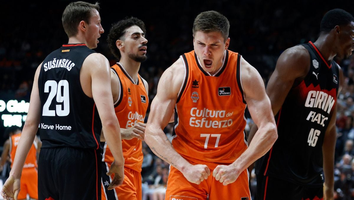 El Valencia Basket señala a Unicaja 
