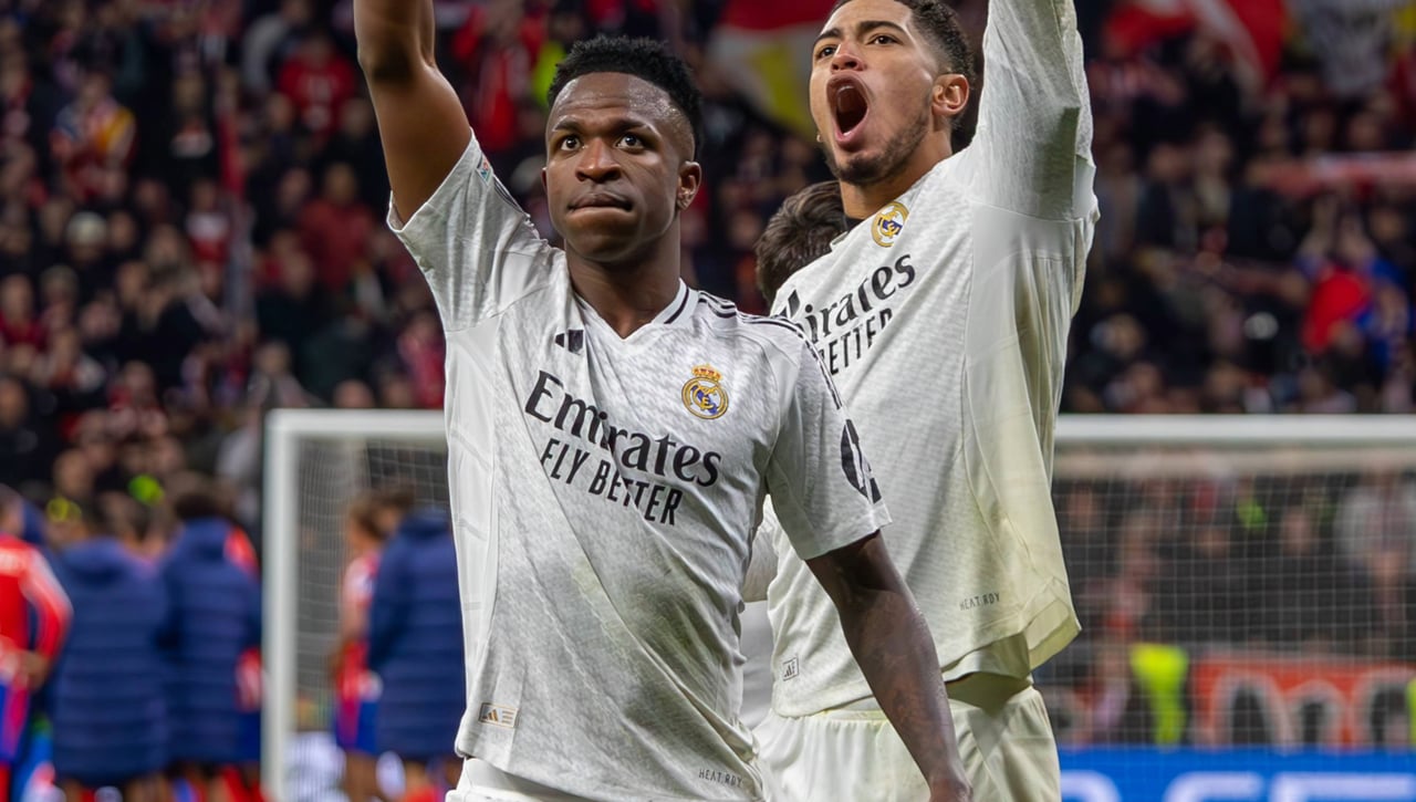 La UEFA investiga a varios jugadores del Real Madrid