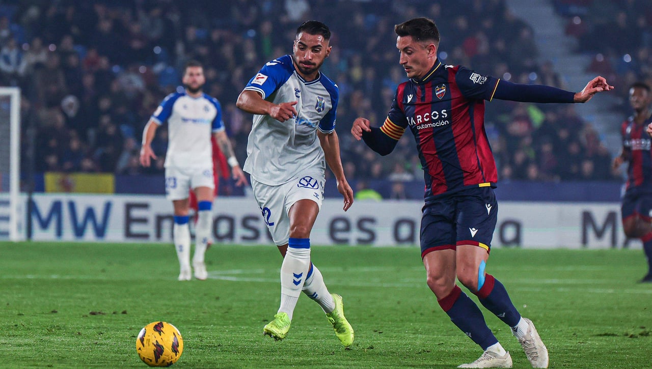 Ya hay fecha para el partido aplazado entre Tenerife-Levante