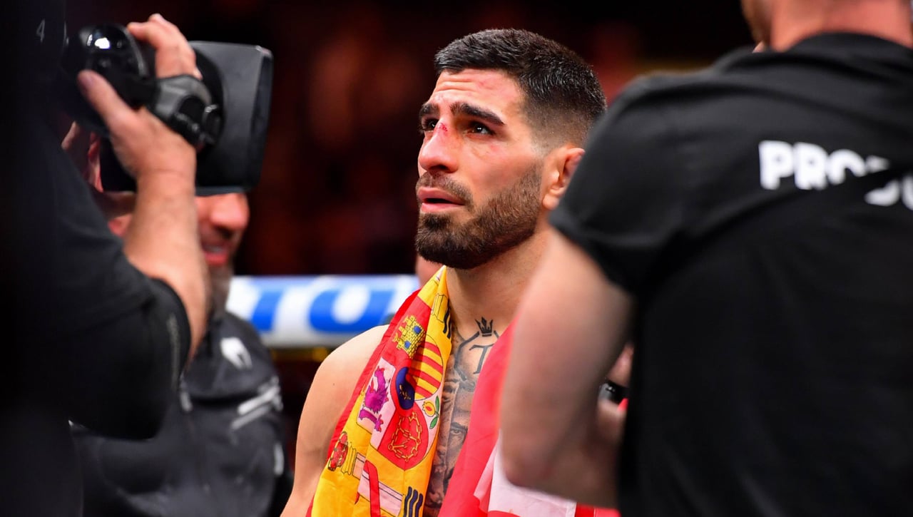 La última carta que tiene Ilia Topuria