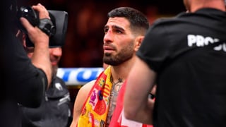 La última carta que tiene Ilia Topuria