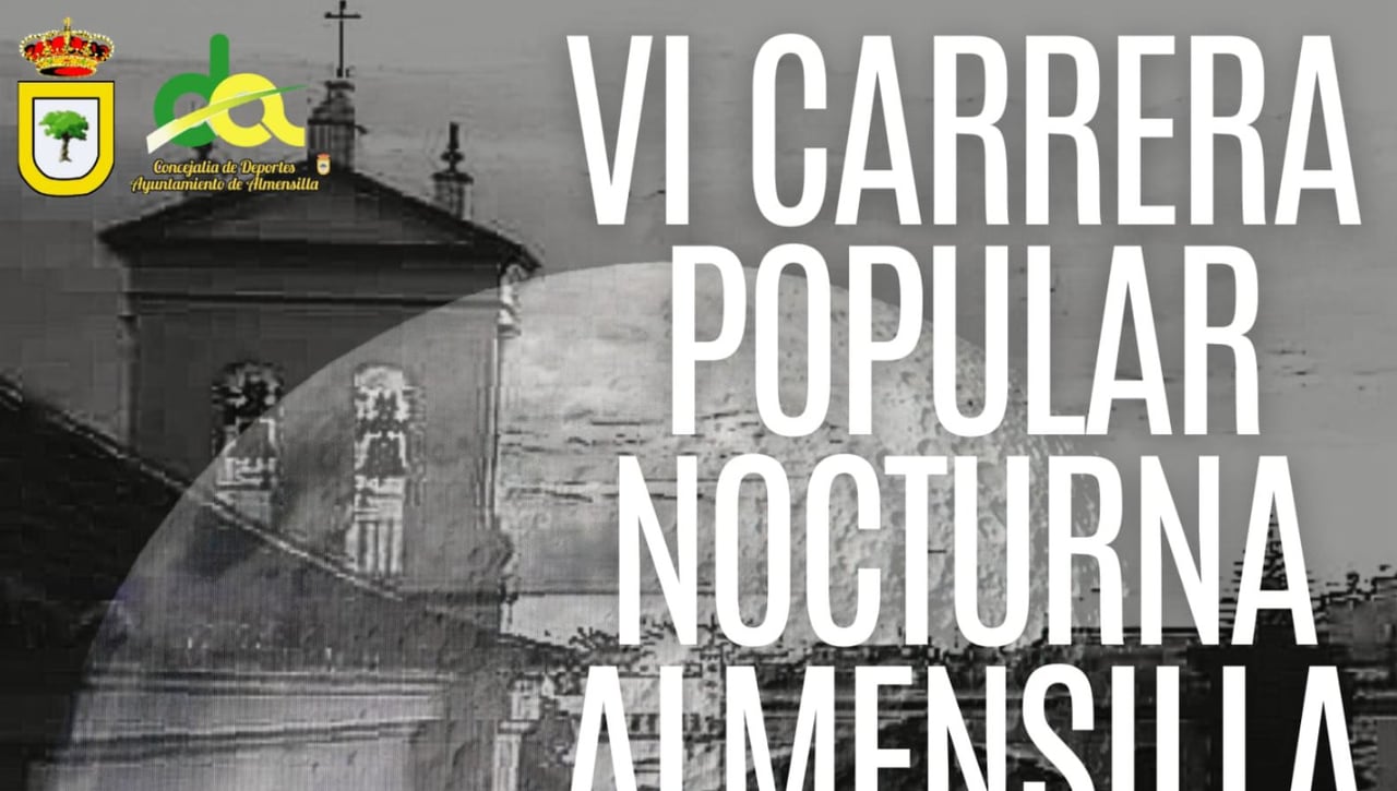 Semáforo en verde para la carrera nocturna de Almensilla