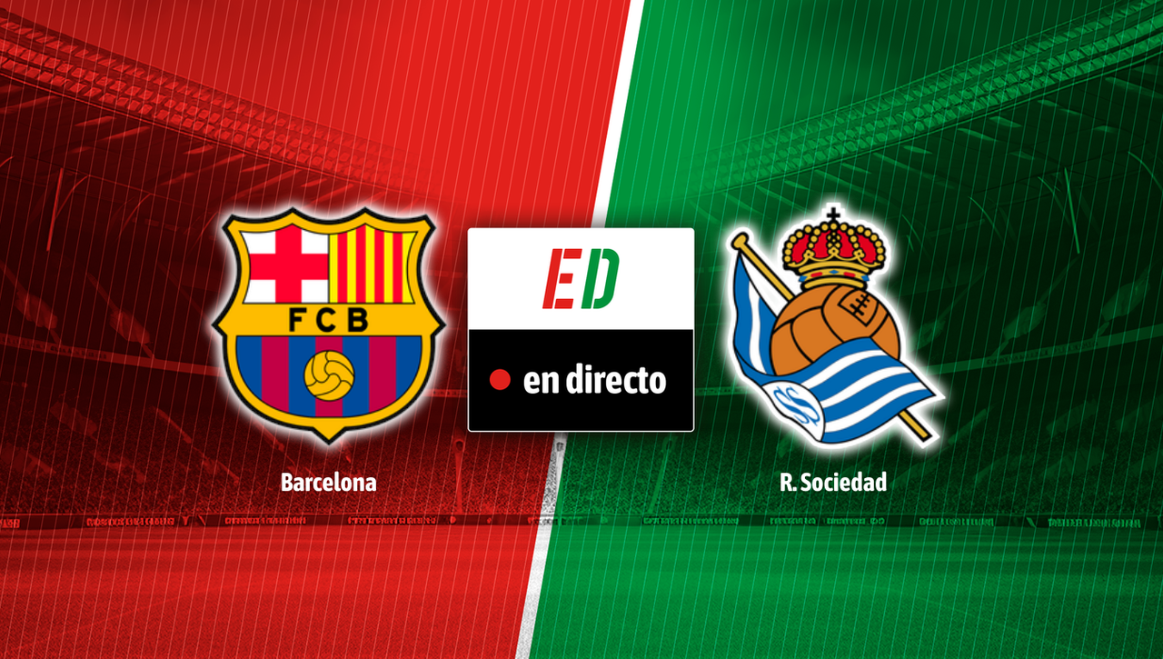 Barcelona - Real Sociedad: resumen, goles y resultado