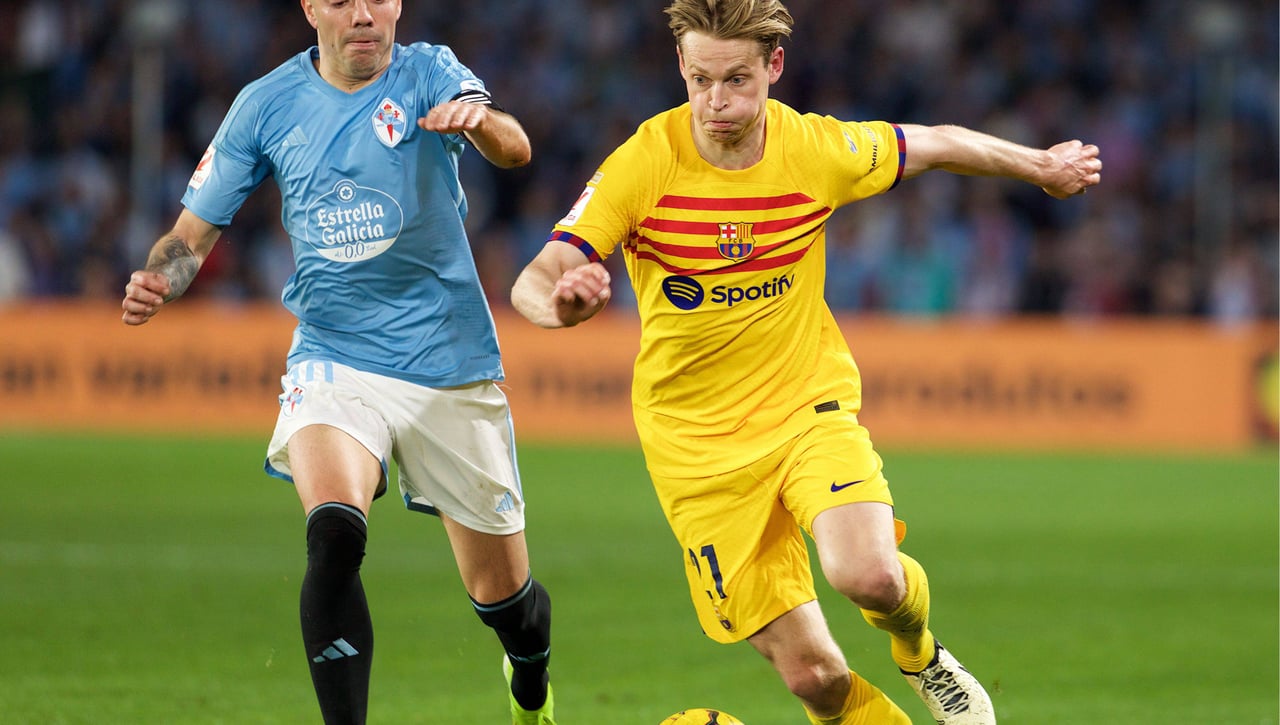 Celta - FC Barcelona: horario, canal y dónde ver en TV y online hoy el partido de LaLiga EA Sports