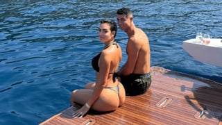 Georgina pone a Cristiano Ronaldo en un aprieto con su futuro
