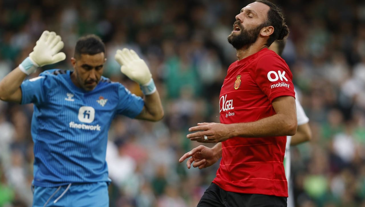 El Mallorca ya conoce la gravedad de la lesión de Muriqi y los partidos que se pierde