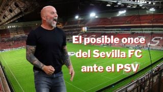  La posible alineación inicial del Sevilla ante el PSV