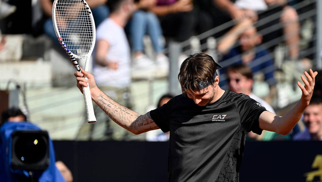 Campanada histórica en el Mutua Madrid Open 