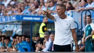 La continuidad de Gaizka Garitano: "La renovación es algo que se lo he trasladado al presidente"