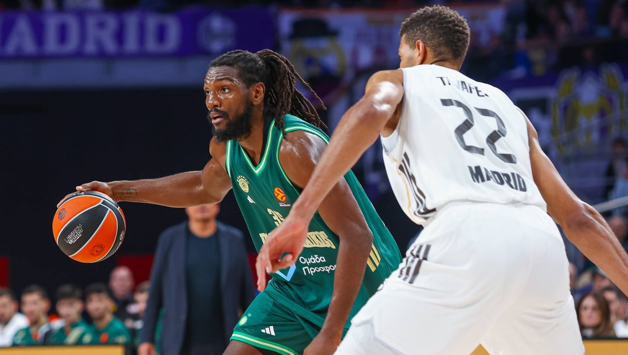 Panathinaikos arruina el idilio del Madrid con el Movistar Arena