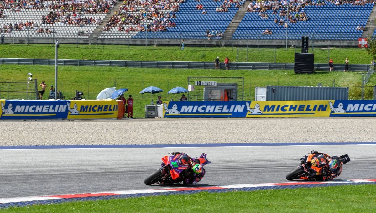 MotoGP 2024 GP Austria | Resumen y resultado del Gran Premio de Austria de motociclismo con Jorge Martín 2º y Marc Márquez 4º  