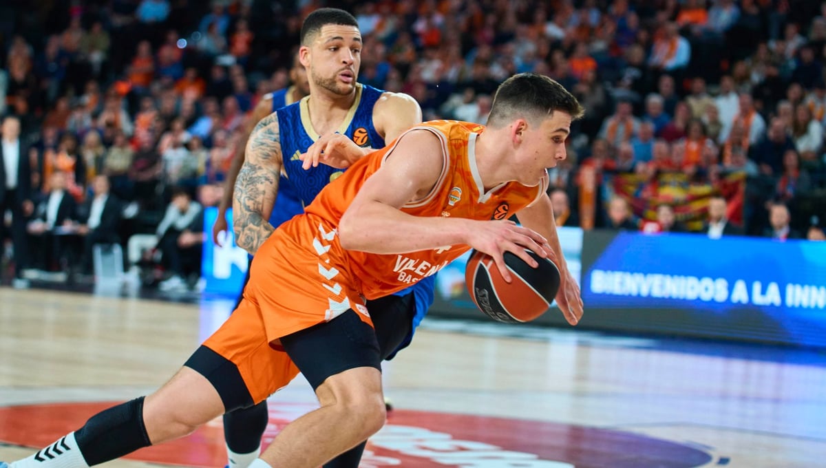Anadolu Efes - Valencia Basket: horario, canal y dónde ver en TV y online el partido de Euroliga