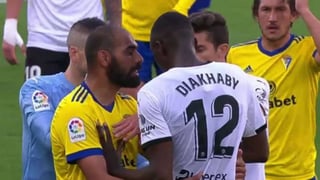 El zasca de Diakhaby a Juan Cala