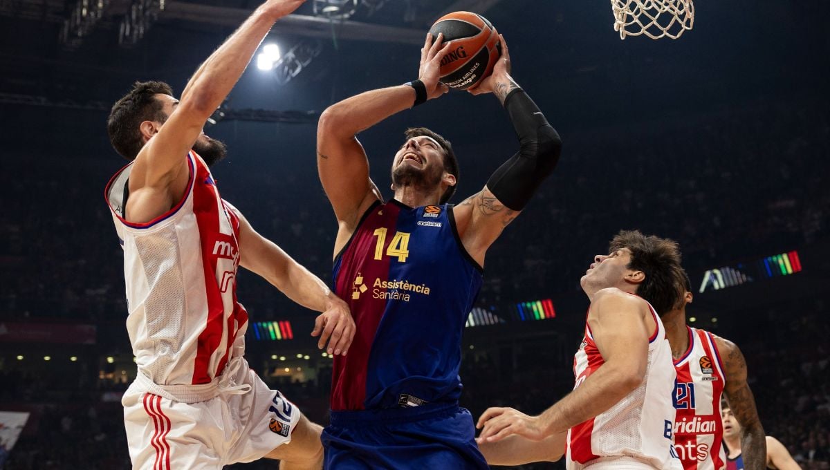 El Barça de Punter enfría el horno de Belgrado