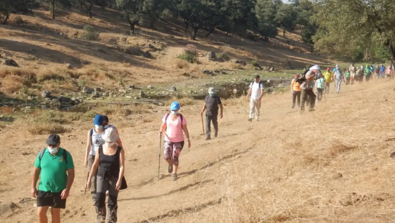 El Circuito Provincial de Senderismo regresa con una ilusionante jornada que se celebrará en Aznalcóllar