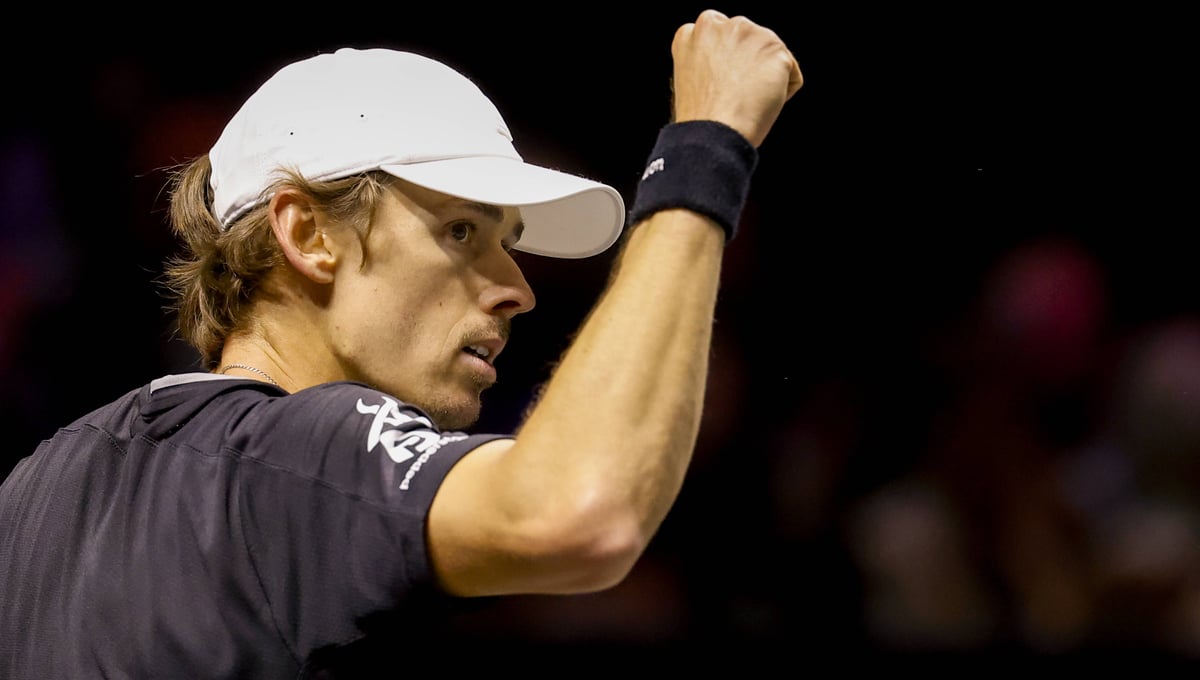 Álex de Miñaur repite final en Rotterdam pero sin Alcaraz ni Sinner