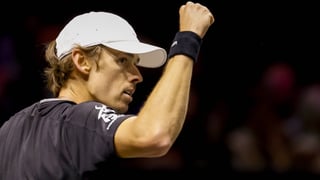 Álex de Miñaur repite final en Rotterdam pero sin Alcaraz ni Sinner