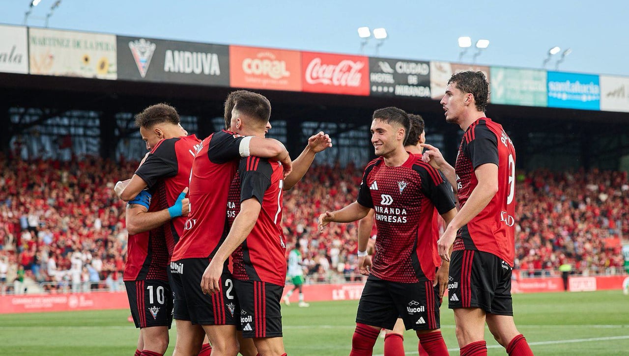 Trato confirmado en el Mirandés