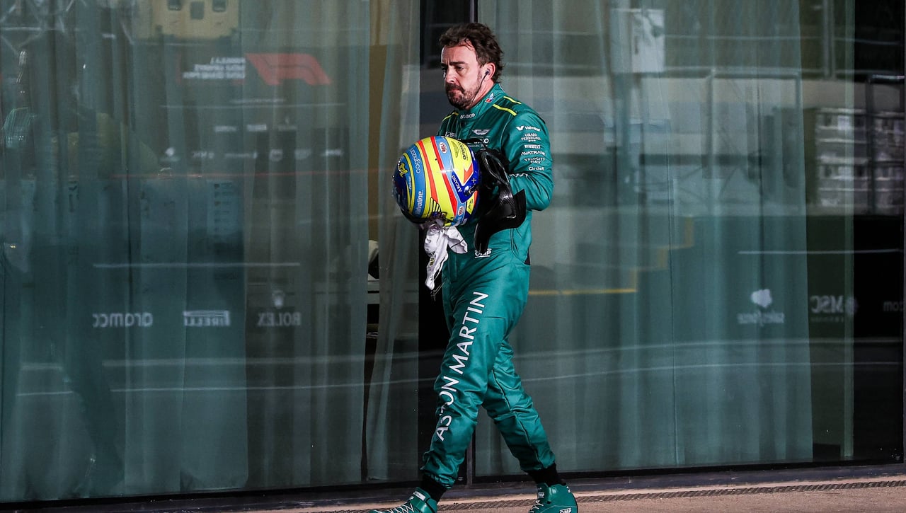 Duro golpe para Fernando Alonso
