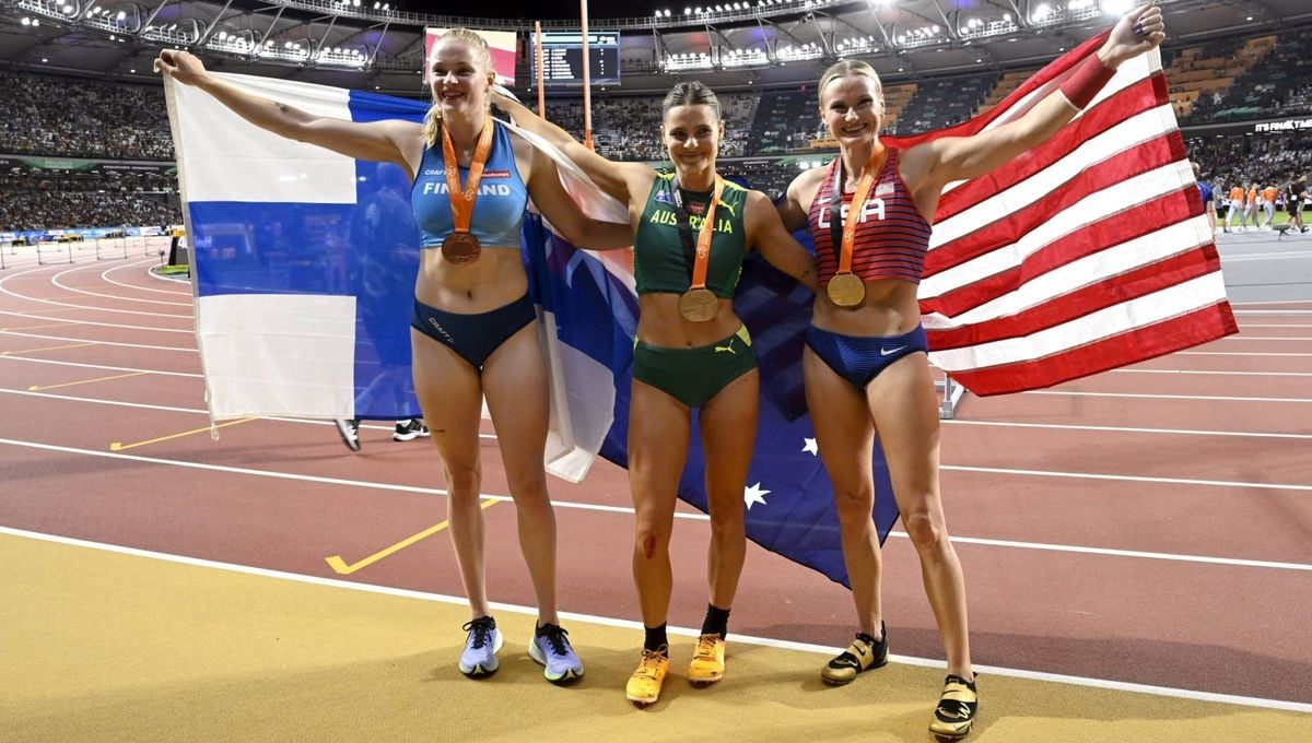 Polémica en Estados Unidos con el uniforme femenino de atletismo de Nike para los Juegos Olímpicos