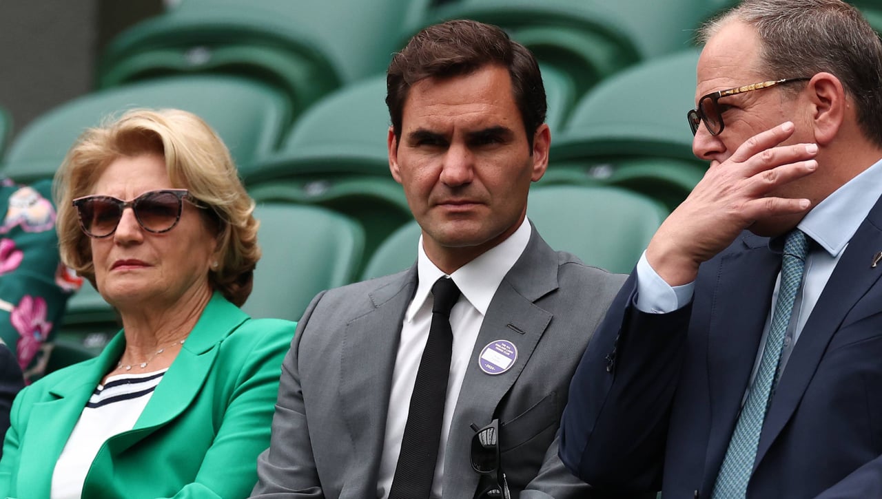 Roger Federer argumenta un castigo para Sinner