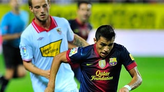 Alexis Sánchez entierra el hacha de la 'guerra institucional' entre Sevilla y Barcelona 