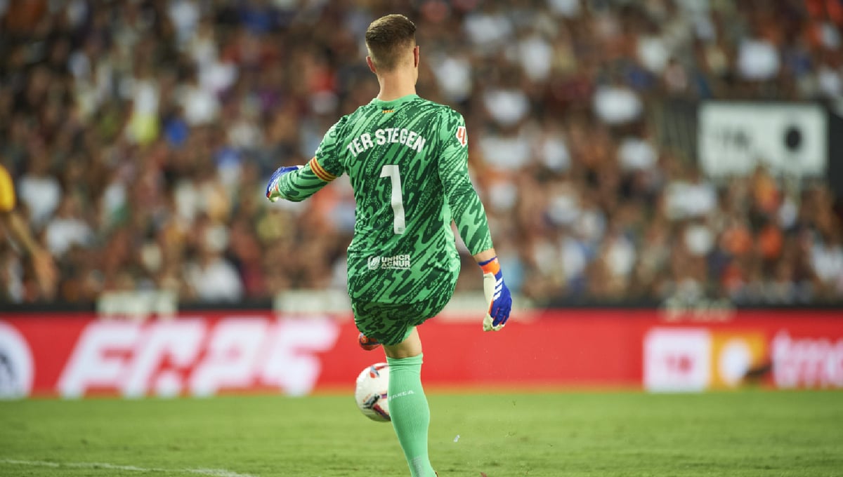 Duro golpe del Barcelona: Ter Stegen se queda sin dorsal