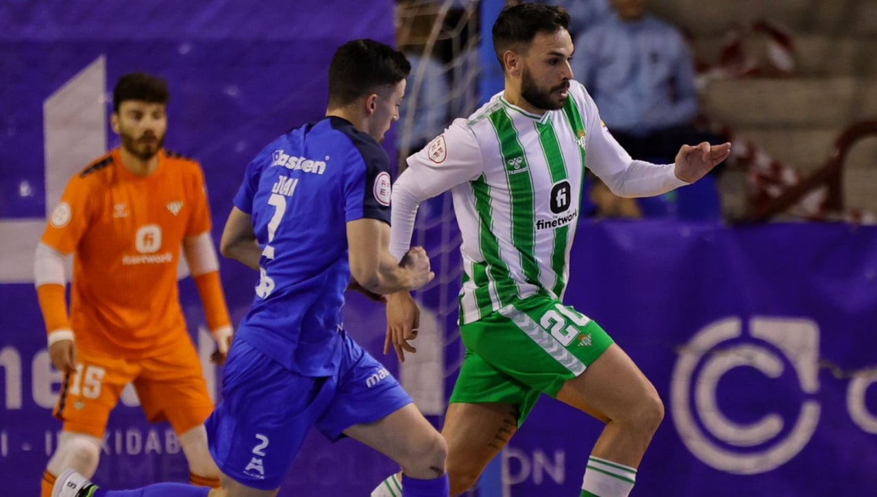 1-4: El Betis Futsal prolonga su fiesta