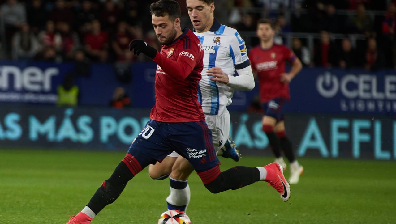 Problemas para Arrasate: Arnaiz cae lesionado y podría estar fuera varias jornadas