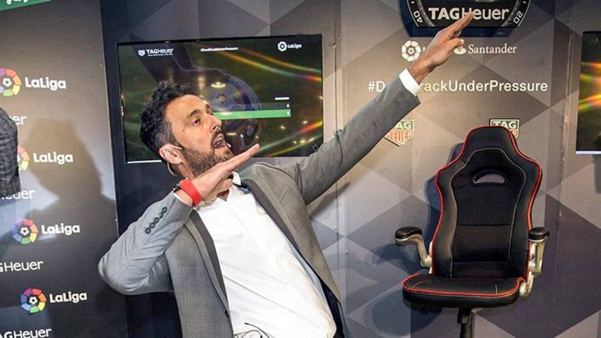 Kiko Narváez no se corta con el Atlético: "¿Encima vas a llorar, campeón?"