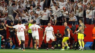 Sevilla - Manchester United: Las caras Juan, las caras