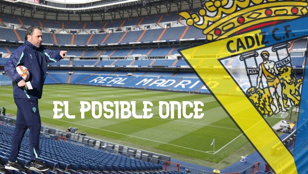 El posible once del Cádiz ante el Real Madrid