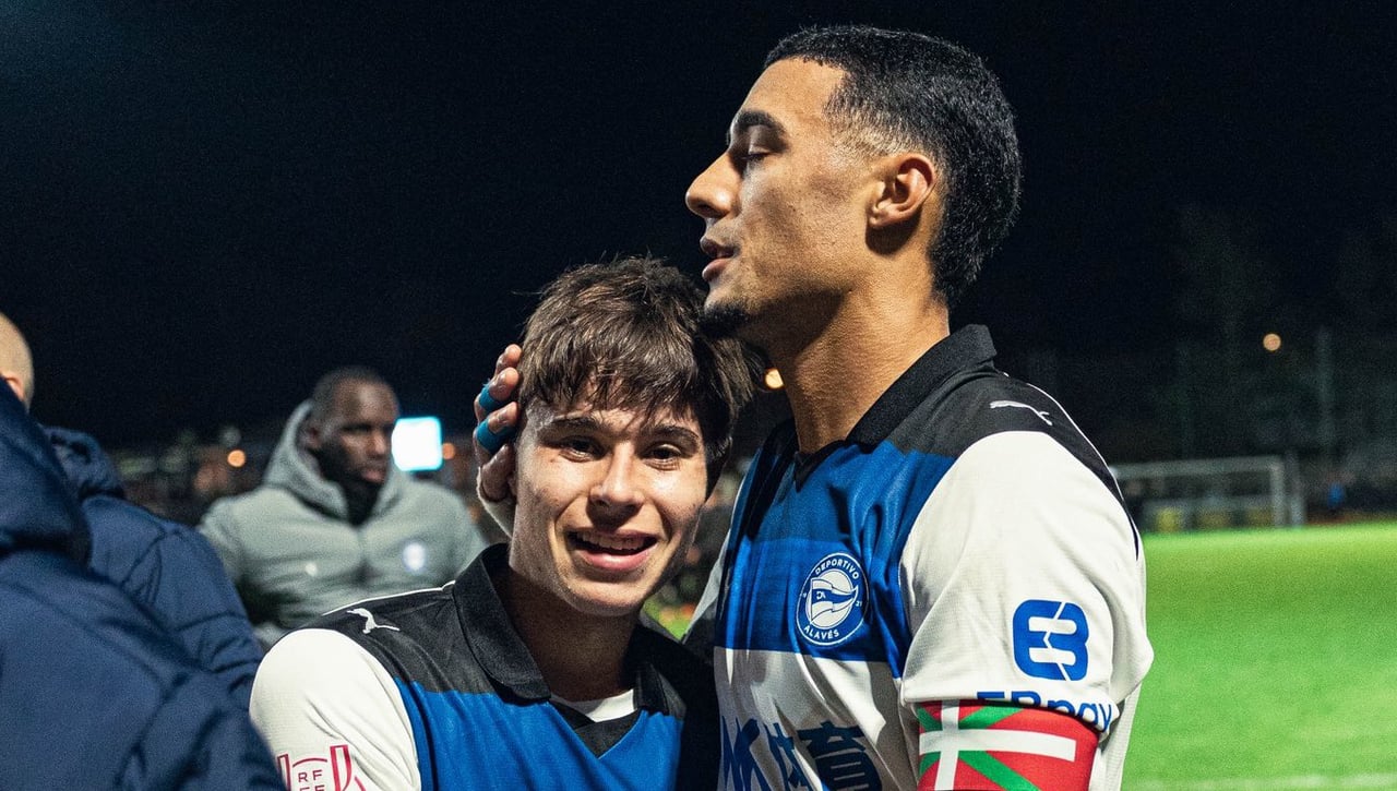 El Alavés promociona a la perla que le birló a Athletic y Real Sociedad