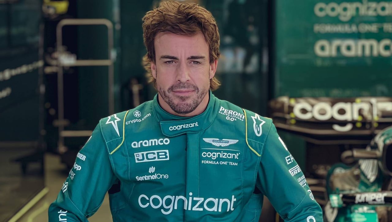 Fernando Alonso hace balance sobre su Aston Martin después de las pruebas
