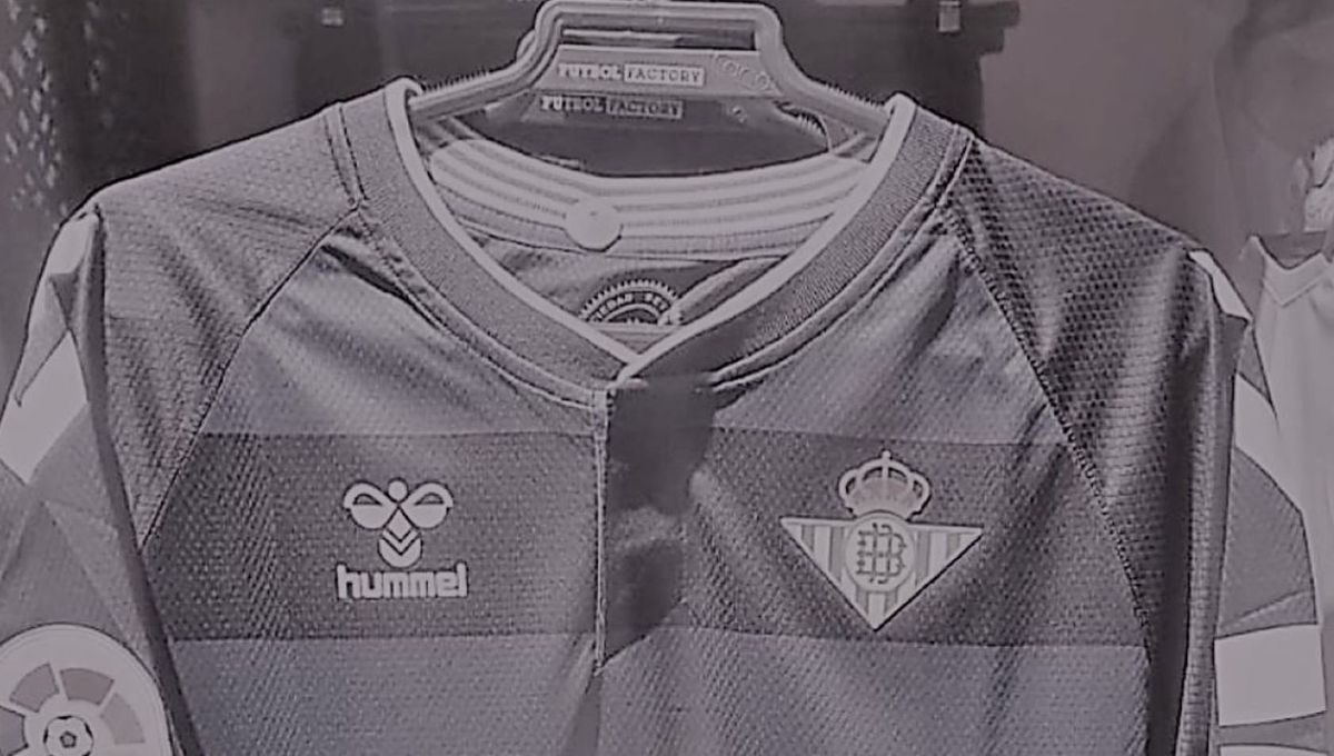 Se filtra la supuesta segunda camiseta del Betis para la temporada 2022/23