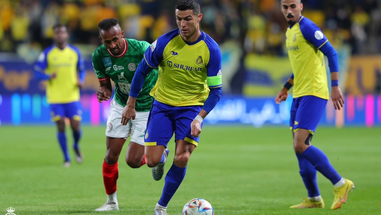 Cristiano Ronaldo desata la locura en su debut con el Al Nassr 