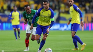 Cristiano Ronaldo desata la locura en su debut con el Al Nassr 