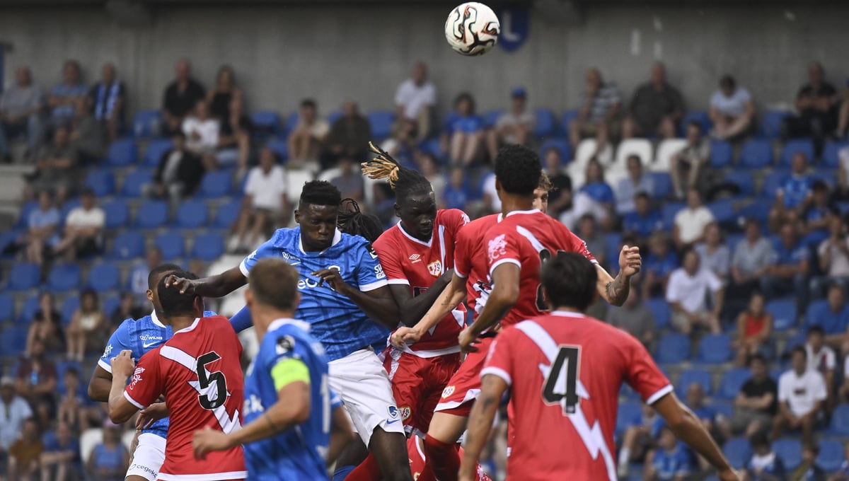 Un verano exigente para la vuelta del Rayo a Europa