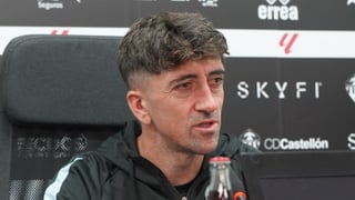 Pablo Hernández explota contra el arbitraje al Castellón