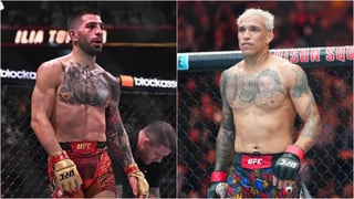 Topuria vs Oliveira | ¿Cuánto miden y pesan Ilia Topuria y Charles Oliveira y en qué categoría pelean?