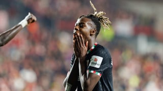 El Athletic Club, pendiente de los ligamentos de Nico Williams