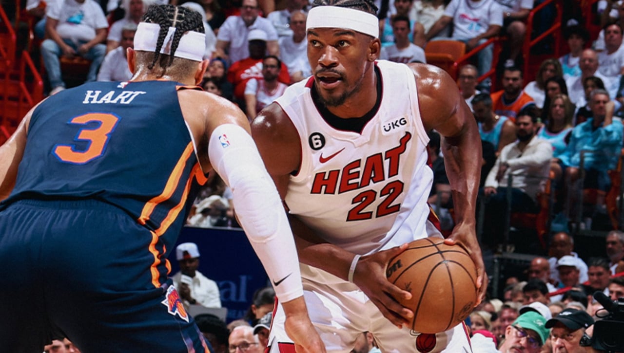 Jimmy Butler, ¿hijo secreto de Michael Jordan?