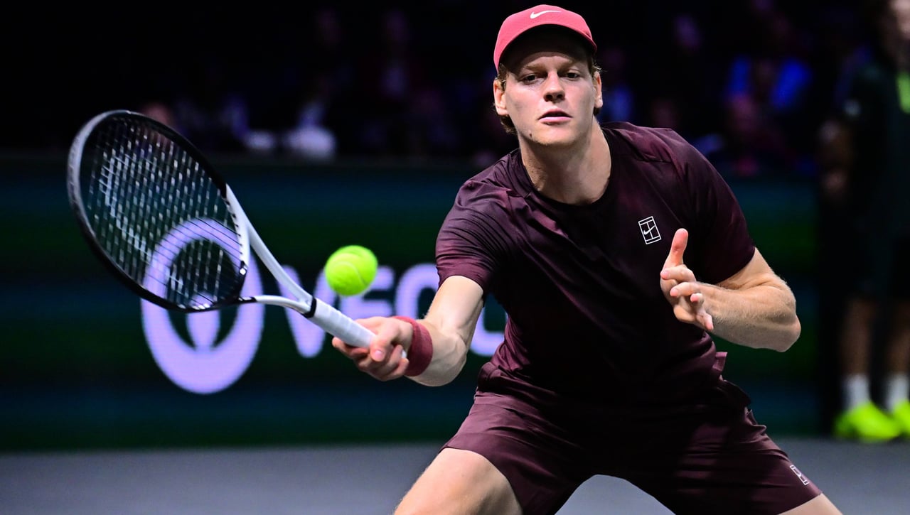 Sinner se postula para el Masters 1000 de París y Zverev da el susto