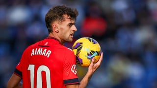 El fichaje de Aimar Oroz por el Athletic: "Está claro que es un gran jugador"