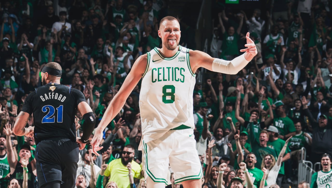 Los Celtics de Pep Guardiola golpean primero en la final (107-89)